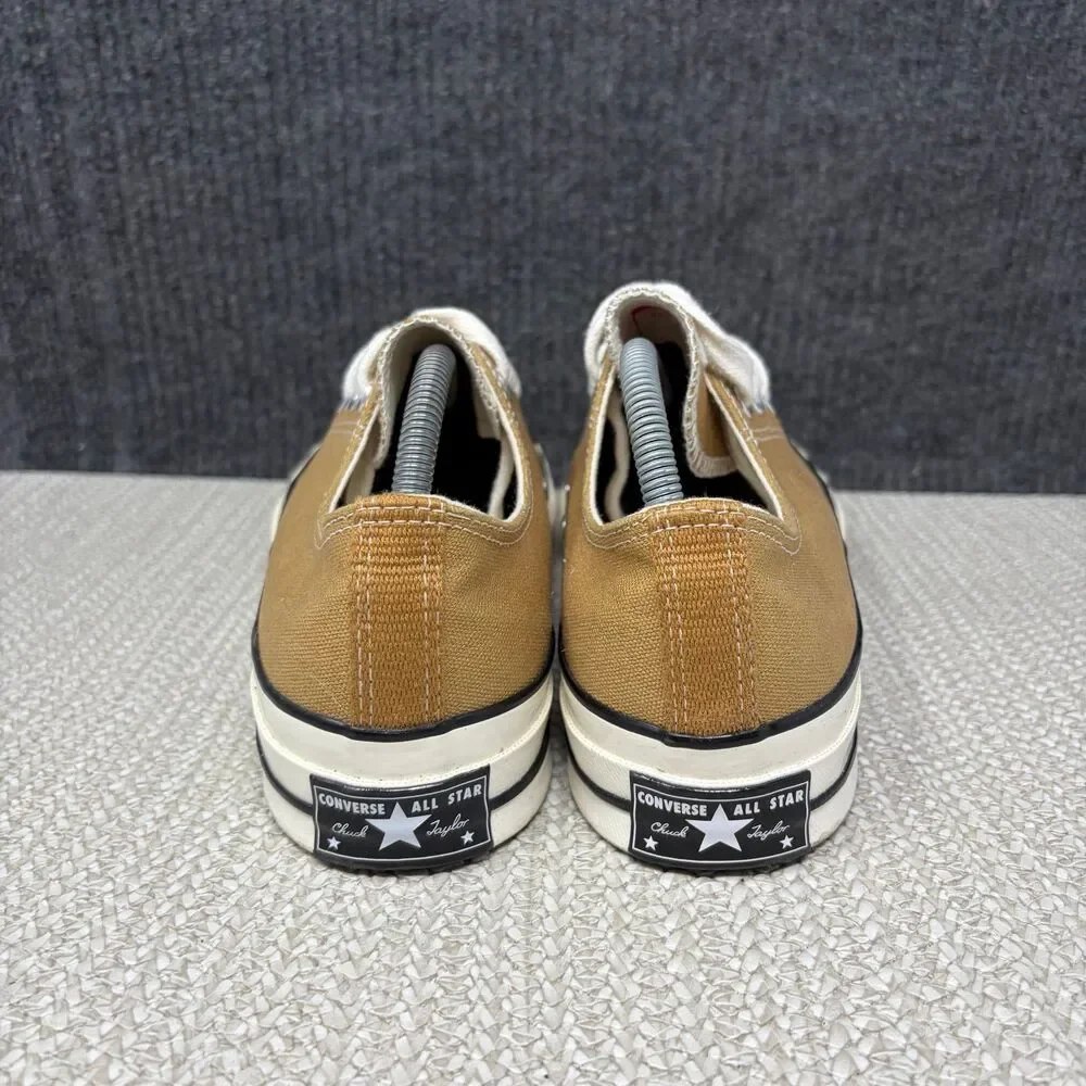 Converse Chuck 70 Low Toadstool Tan Egret Black Sneakers Shoes Mens Size 9